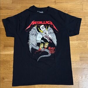 Metallica Liquid Death T-shirt